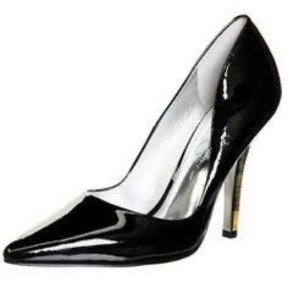 Jessica Simpson Black Vanity Pumps - Size 7 - Picture 1 of 4